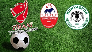 Kahramanmaraşspor-Atiker Konyaspor