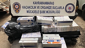 KAHRAMANNARAŞ'TA 3 BİN PAKET SİGARA YAKALANDI! 