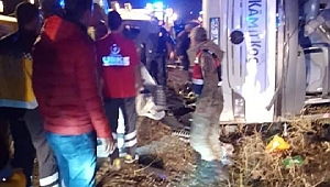 Kahramanmaraş'ta korkunç kaza: 7 ölü 24 yaralı! 