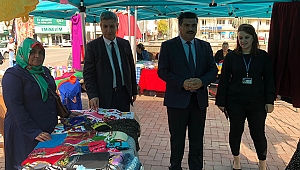 KAMEK’TEN ELBİSTAN’DA MİKROKREDİ KERMESİ