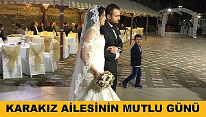Karakız Ailesinin Mutlu Günü