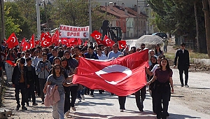 Karamanlı'da Amatör Spor Haftası kutlanıyor