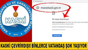 KASKİ Çevrimdışı! Binlerce Vatandaş Şok Yaşıyor