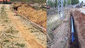 KASKİ Keklikoğlu’nun Su Şebekesini Değiştirdi