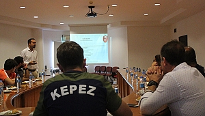 Kepez'de antrenörlere akademik eğitim 