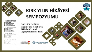 ‘Kırk Yılın Hikayesi Sempozyumu Yapılacak