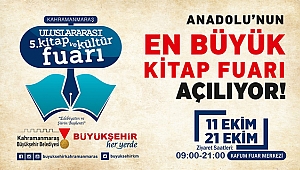 Kitap Fuarı 11 Ekim’de Başlıyor!