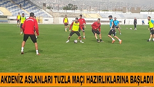 KMS’de Tuzlaspor Mesaisi Başladı