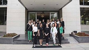 Konsolos Babrowski'den kadın sanayicilere ziyaret
