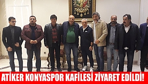 Konyaspor Kafilesine Ziyaret