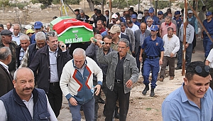 Kore gazisi son yolculuğuna uğurlandı