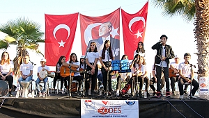 Koruma altındaki çocuklardan konser 