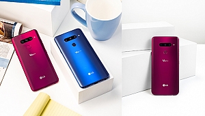 LG, 5 kameralı akıllı telefonu V40 ThinQ ile yeni kamera deneyimi sunuyor!