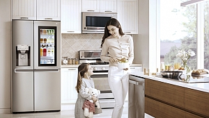 LG, mutfakta geçirilecek zamanı kolay ve keyifli bir hale getiriyor!
