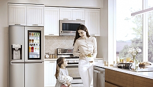 LG’nin akıllı mutfak teknolojileri hayatı kolaylaştırıyor!