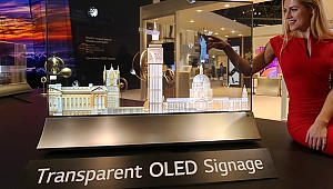 LG, yeni Transparan OLED Ekranı ile dijital signage ürünlerin geleceğini gözler önüne seriyor!
