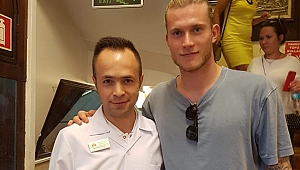 Loris Karius Türk Mutfağı’nı Sevdi