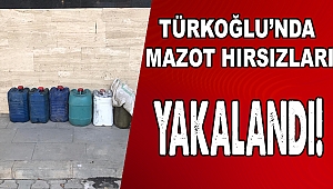 Mazot Hırsızı 3 Kişi Tutuklandı