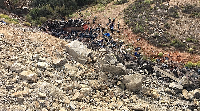 Mersin'de trafik kazası: 1 ölü