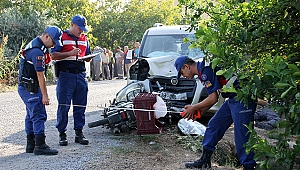 Mersin'de trafik kazası: 2 ölü, 1 yaralı