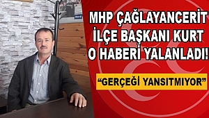 MHP Çağlayancerit Teşkilatı O Haberi Yalanladı!