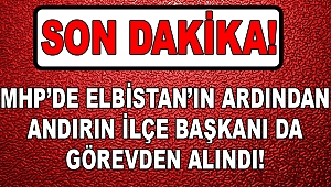MHP'de Görevden Alımalar Art Arda Geliyor!