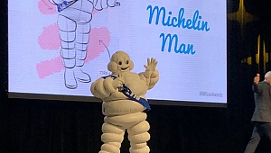 Michelin’in ‘Lastik Adamı’ Bibendum, ‘Milenyumun İkonu’ seçildi