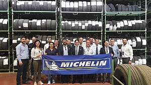 Michelin, Omsan Lojistik ve BP Türkiye çalışanlarına lastik eğitimi verildi