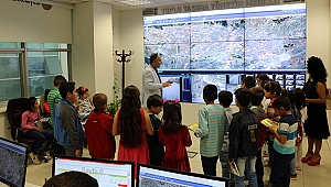 MİNİKLERE CANLI TRAFİK EĞİTİMİ