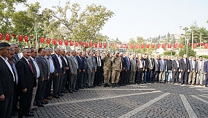 MUHTARLARDAN BAŞKAN ERKOÇ’A TEŞEKKÜR