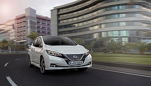 NISSAN LEAF elektrikli aracın lideri