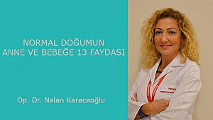 NORMAL DOĞUMUN ANNE VE BEBEĞE 13 FAYDASI