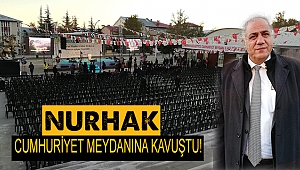 Nurhak Cumhuriyet Meydanı'na Kavuştu
