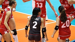 Orkid’in Desteklediği Filenin Sultanları Dünya Şampiyonası’nda Bulgaristan’ı 3-0 Mağlup Etti