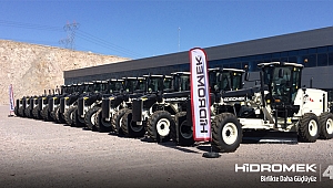 ORMAN GENEL MÜDÜRLÜĞÜ FİLOSUNU HİDROMEK İLE GÜÇLENDİRDİ