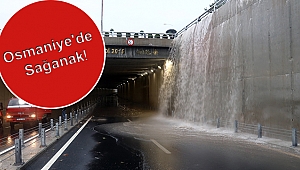 Osmaniye'de sağanak