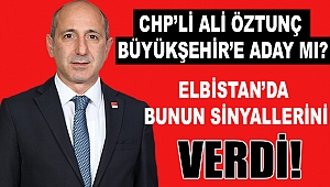 Öztunç Büyükşehir’e Aday Mı? 