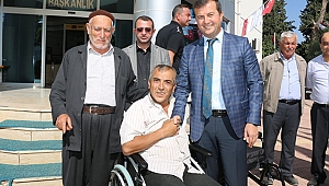 Pazarcık Belediyesi Engelli Vatandaşların Hayatını Kolaylaştırıyor