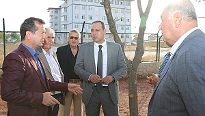 Pazarcık’ta Kırsal Bölgelere Bozdağ’ın Eli Değdi