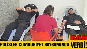 Polisler Kan Verdi!