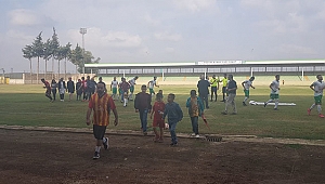 Rehabilitasyon merkezi öğrencilerinin maç hayali gerçek oldu