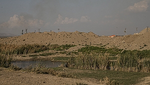 Reyhanlı Barajı inşaat çalışmaları