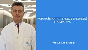 ROMATOİD ARTRİT SADECE EKLEMLERİ ETKİLEMİYOR