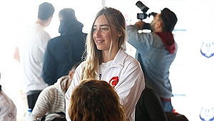 Şahika Ercümen'in dünya rekoru denemesi 