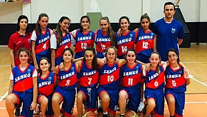 SANKO OKULLARI YILDIZ KIZ BASKETBOL TAKIMI İL BİRİNCİSİ OLDU