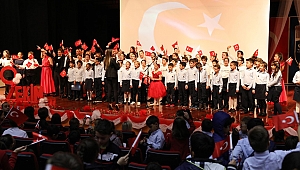 SANKO OKULLARINDA CUMHURİYET COŞKUSU