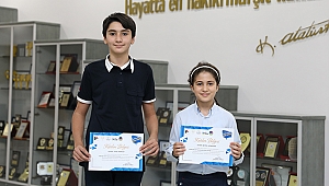 SANKO OKULLARININ STEAM YARIŞMASINDA TÜRKİYE BAŞARISI