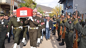  Şehit asker son yolculuğuna uğurlandı