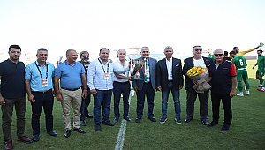 Serik Belediyesinden amatör spor kulüplerine destek