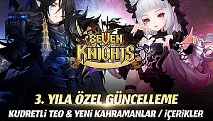 Seven Knights, 3’üncü yılını yeni kahramanlarla kutluyor